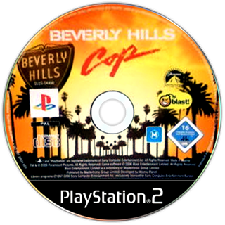 Beverly Hills Cop media 5 for Playstation 2